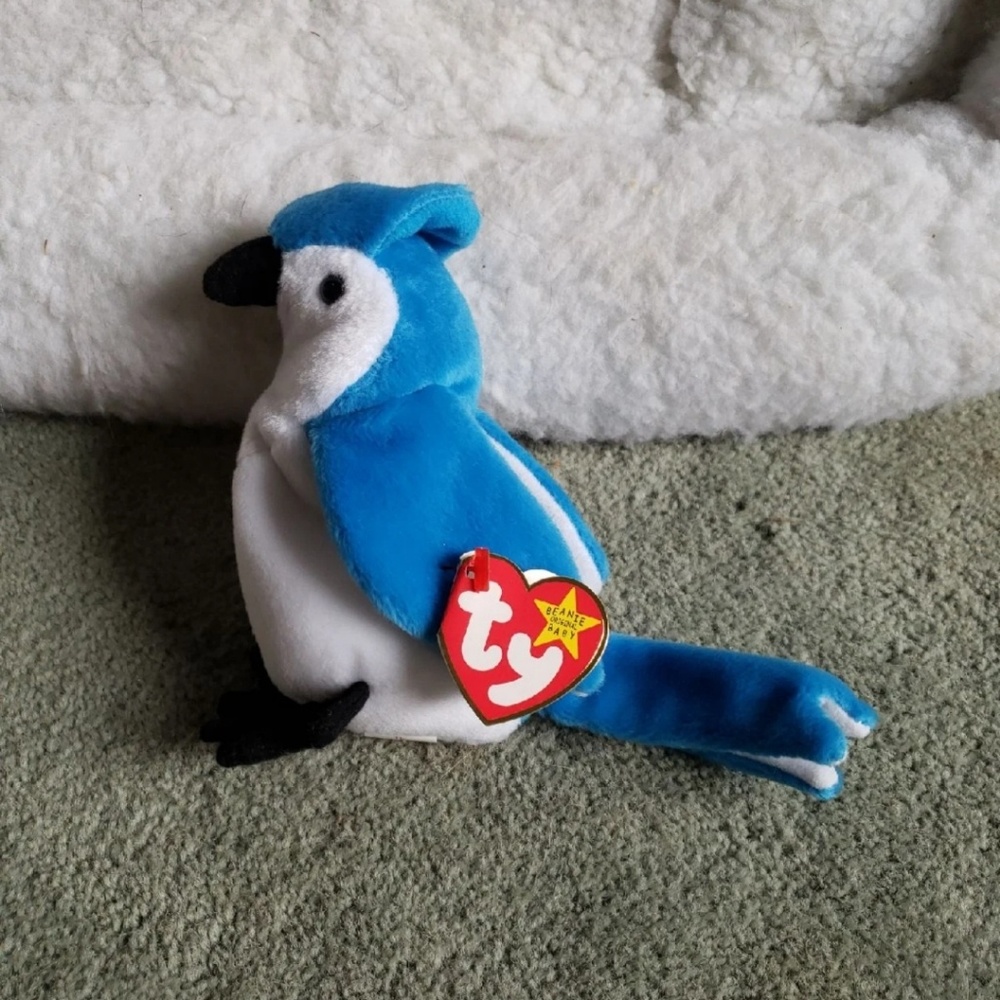 Rocket TY Beanie Baby
